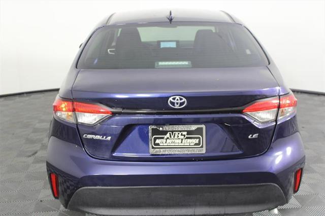 used 2024 Toyota Corolla car, priced at $19,995