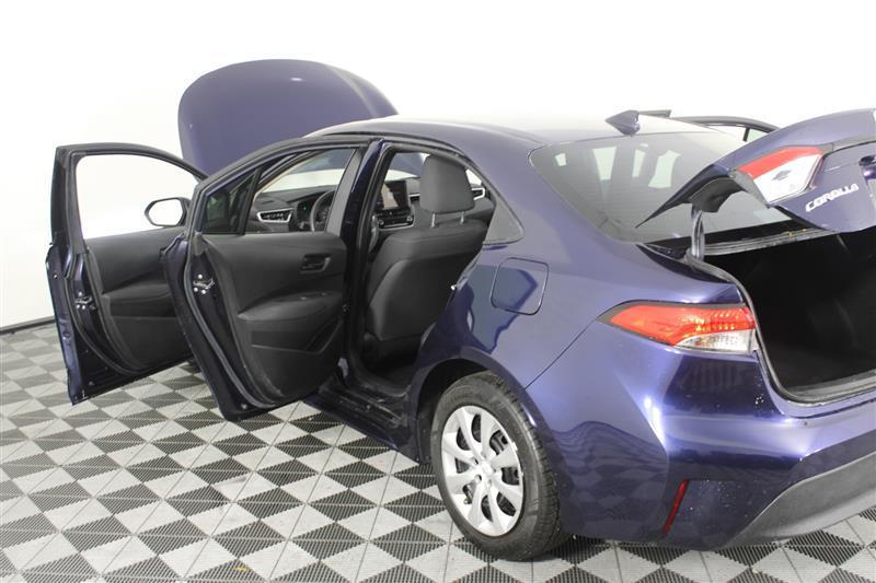 used 2024 Toyota Corolla car, priced at $14,995