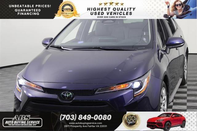 used 2024 Toyota Corolla car, priced at $19,995