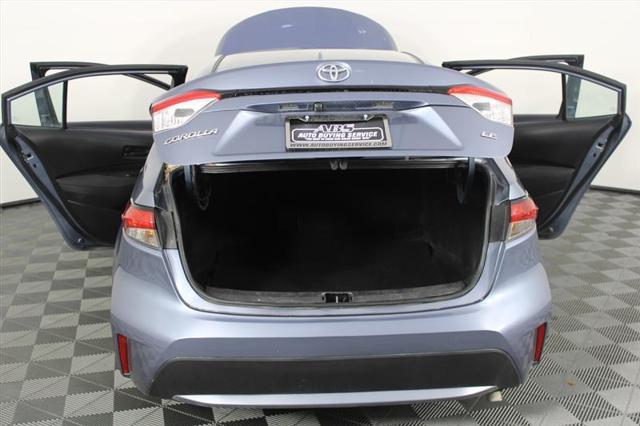 used 2022 Toyota Corolla car, priced at $16,995