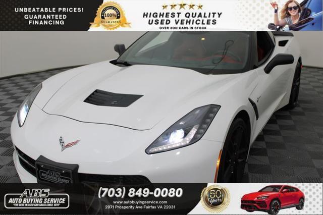 used 2016 Chevrolet Corvette car, priced at $33,444