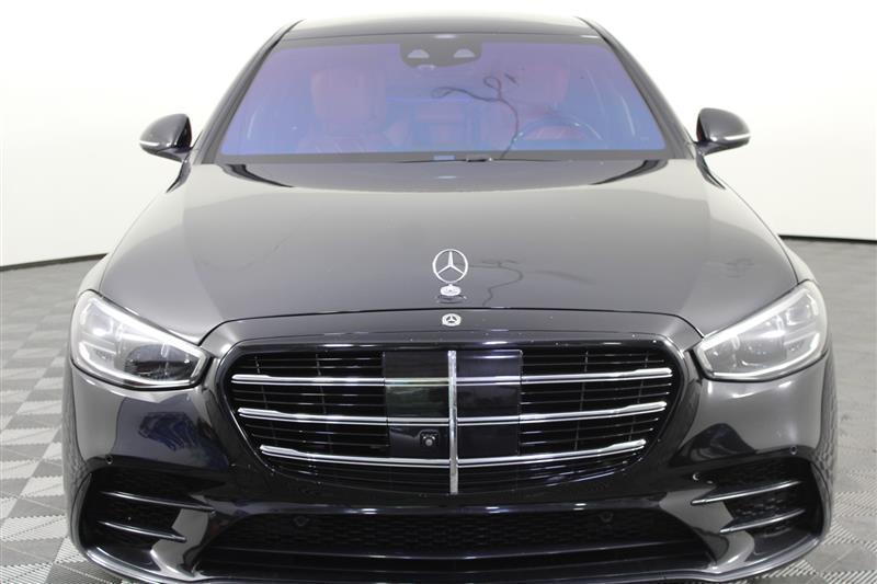 used 2021 Mercedes-Benz S-Class car, priced at $59,995