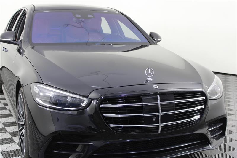 used 2021 Mercedes-Benz S-Class car, priced at $59,995