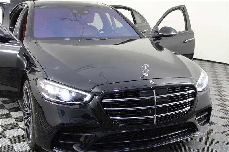 used 2021 Mercedes-Benz S-Class car, priced at $59,995