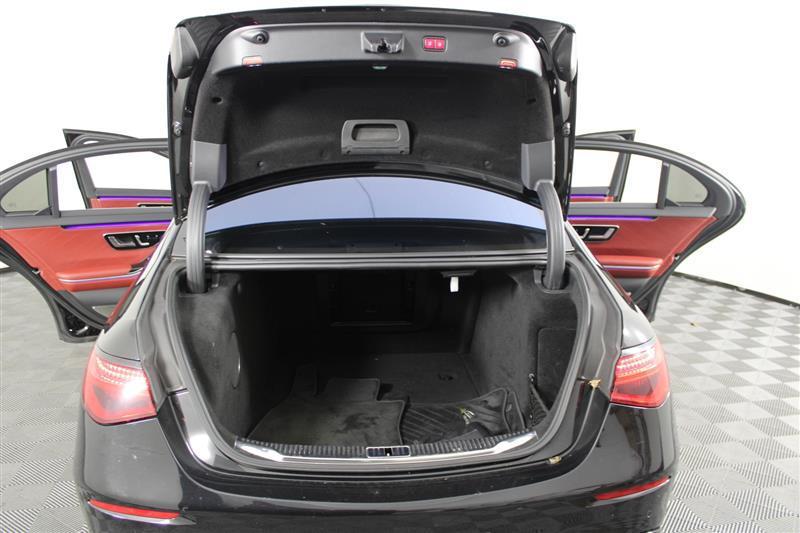 used 2021 Mercedes-Benz S-Class car, priced at $59,995