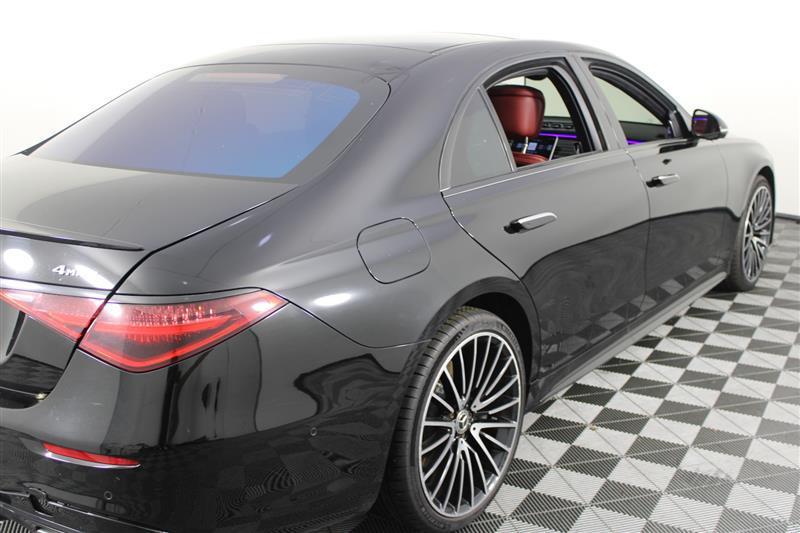 used 2021 Mercedes-Benz S-Class car, priced at $59,995