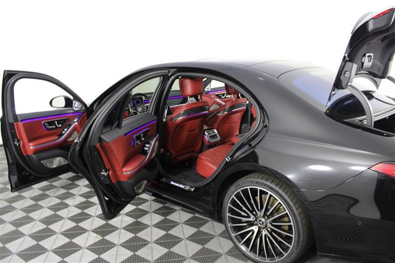 used 2021 Mercedes-Benz S-Class car, priced at $59,995