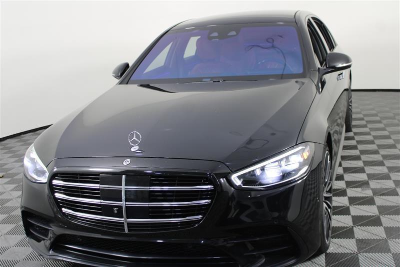 used 2021 Mercedes-Benz S-Class car, priced at $59,995