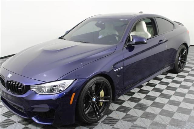 used 2016 BMW M4 car, priced at $29,444