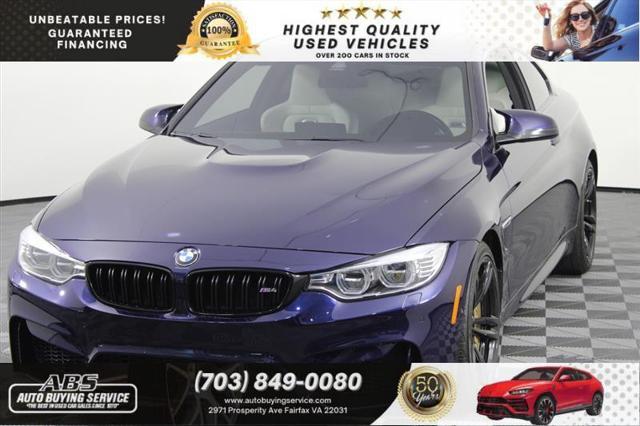 used 2016 BMW M4 car, priced at $29,444