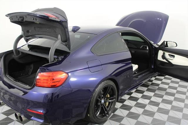 used 2016 BMW M4 car, priced at $29,444