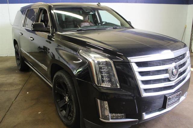 used 2015 Cadillac Escalade ESV car, priced at $17,444