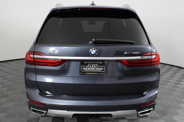 used 2020 BMW X7 car, priced at $39,995