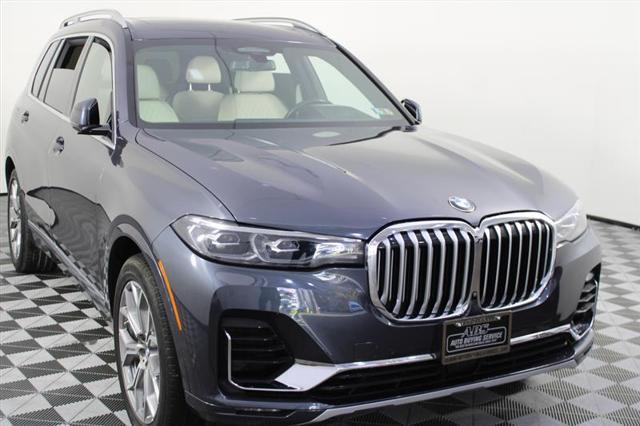 used 2020 BMW X7 car, priced at $39,995