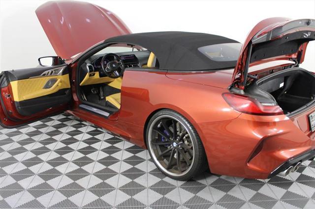 used 2020 BMW M8 car, priced at $58,444