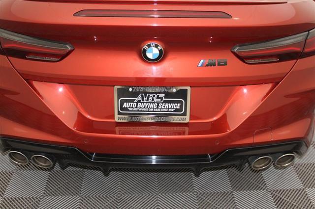 used 2020 BMW M8 car, priced at $58,444