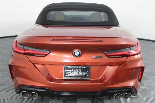 used 2020 BMW M8 car, priced at $58,444