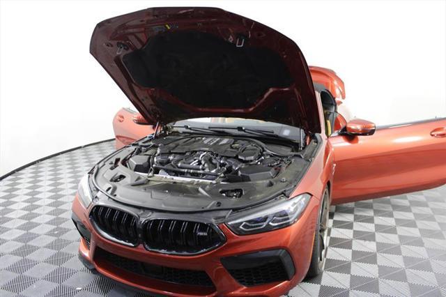 used 2020 BMW M8 car, priced at $58,444