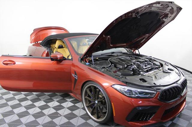 used 2020 BMW M8 car, priced at $58,444