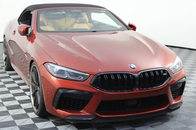 used 2020 BMW M8 car, priced at $58,444