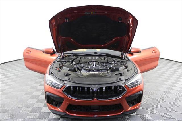 used 2020 BMW M8 car, priced at $58,444