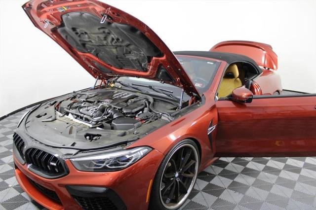 used 2020 BMW M8 car, priced at $58,444