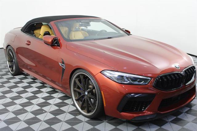 used 2020 BMW M8 car, priced at $58,444