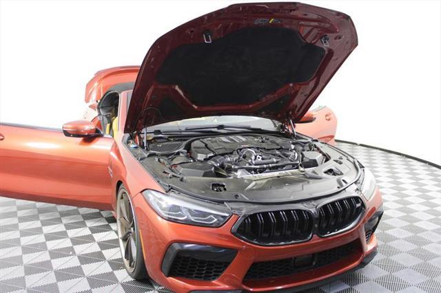 used 2020 BMW M8 car, priced at $58,444