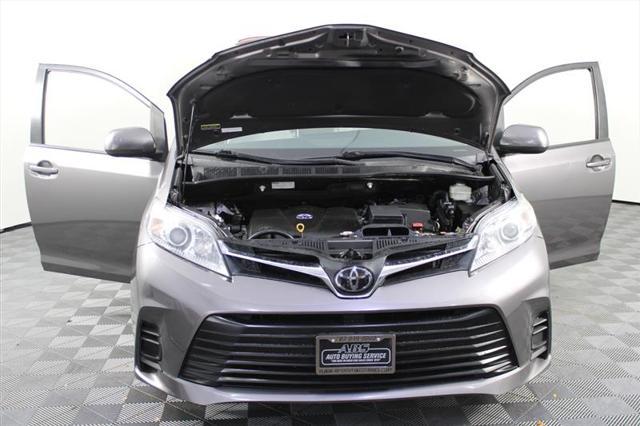 used 2020 Toyota Sienna car, priced at $21,995