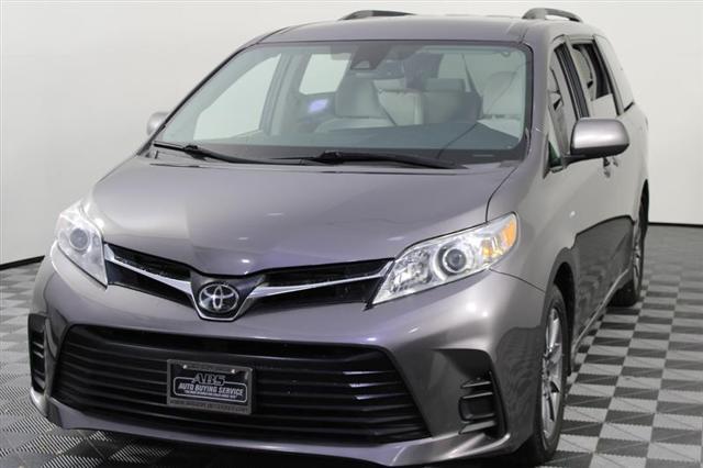 used 2020 Toyota Sienna car, priced at $21,995