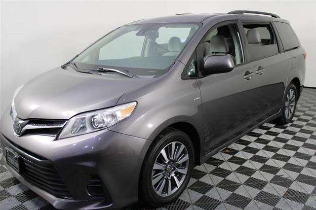 used 2020 Toyota Sienna car, priced at $21,995