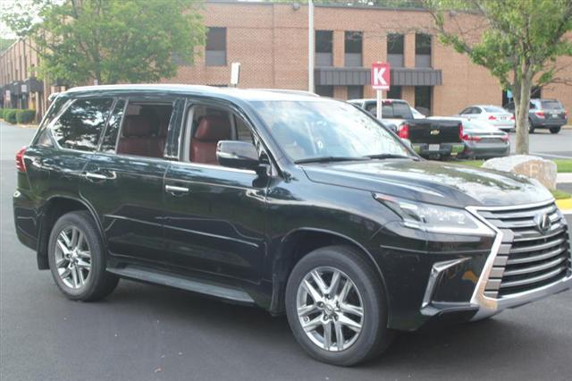 used 2017 Lexus LX 570 car, priced at $46,444