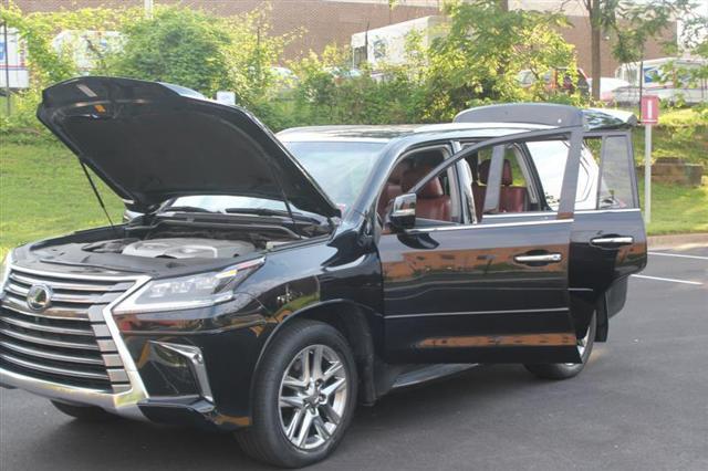 used 2017 Lexus LX 570 car, priced at $46,444