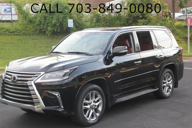 used 2017 Lexus LX 570 car, priced at $46,444