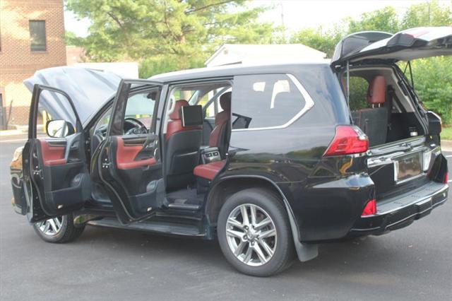 used 2017 Lexus LX 570 car, priced at $46,444