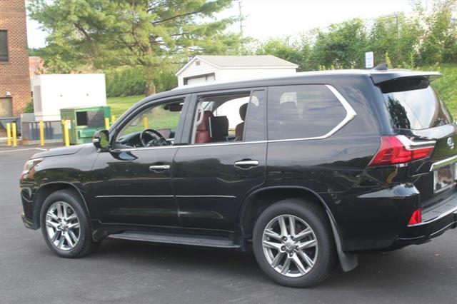 used 2017 Lexus LX 570 car, priced at $46,444