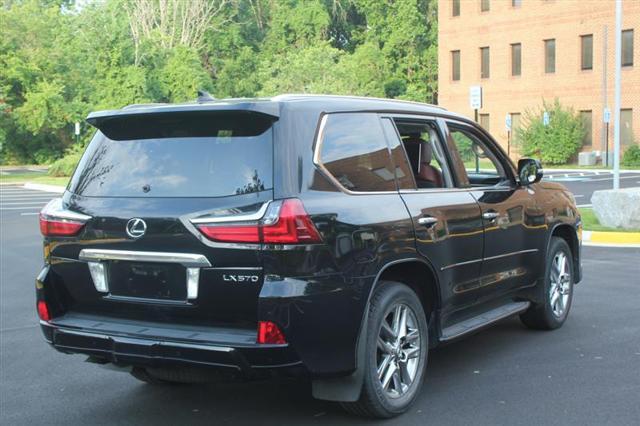 used 2017 Lexus LX 570 car, priced at $46,444