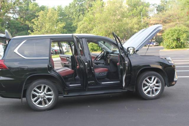 used 2017 Lexus LX 570 car, priced at $46,444