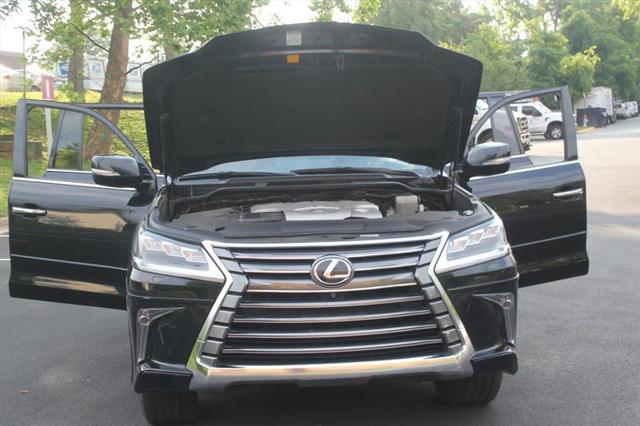 used 2017 Lexus LX 570 car, priced at $46,444