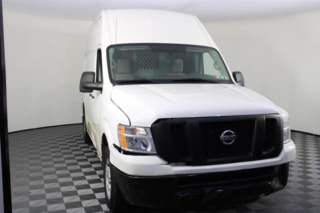 used 2020 Nissan NV Cargo NV2500 HD car, priced at $18,995