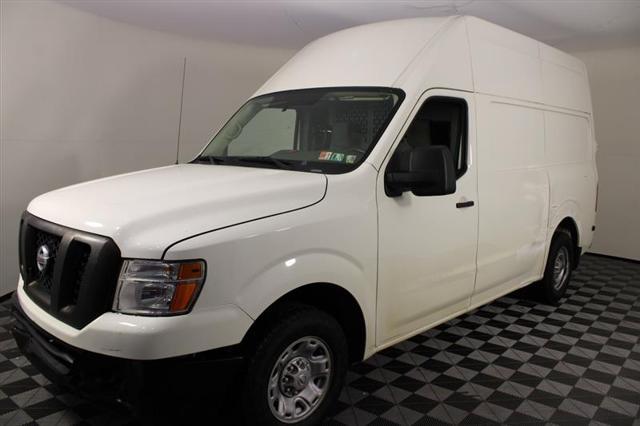 used 2020 Nissan NV Cargo NV2500 HD car, priced at $18,995