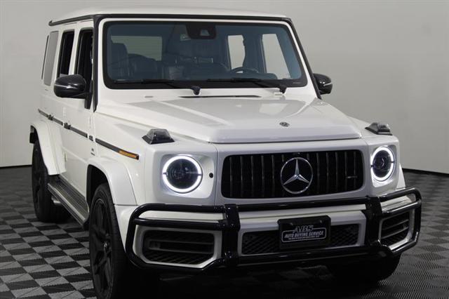 used 2019 Mercedes-Benz AMG G 63 car, priced at $114,995
