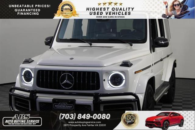 used 2019 Mercedes-Benz AMG G 63 car, priced at $114,995
