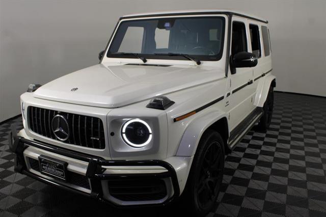 used 2019 Mercedes-Benz AMG G 63 car, priced at $114,995