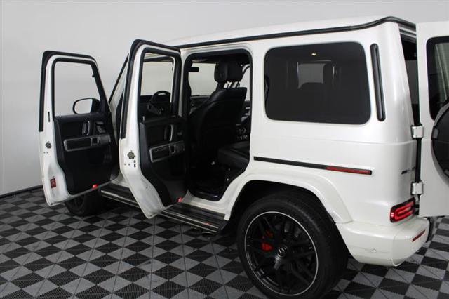 used 2019 Mercedes-Benz AMG G 63 car, priced at $114,995