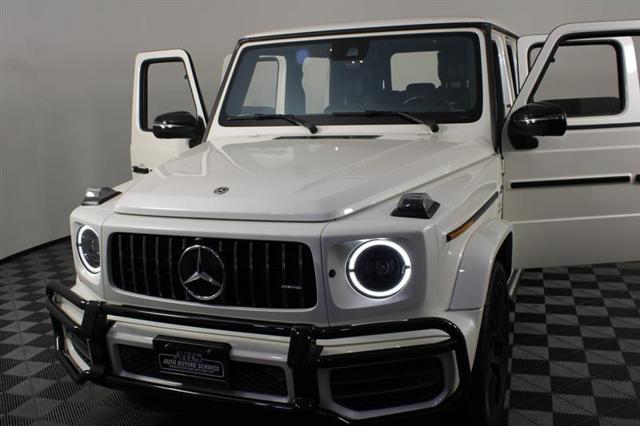 used 2019 Mercedes-Benz AMG G 63 car, priced at $114,995