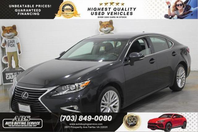 used 2016 Lexus ES 350 car, priced at $16,444