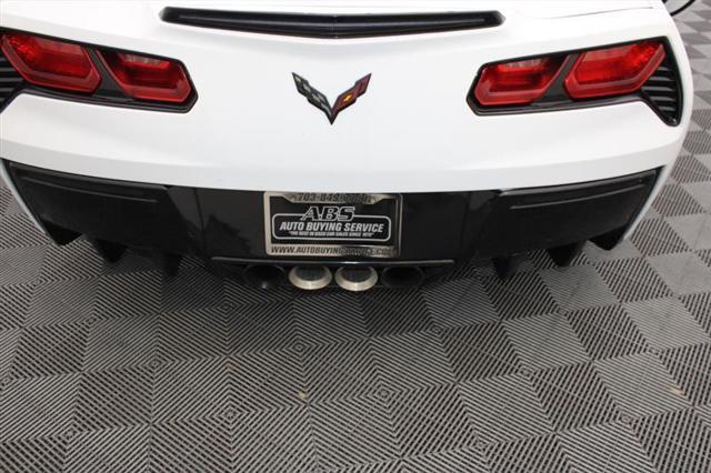 used 2016 Chevrolet Corvette car, priced at $34,995