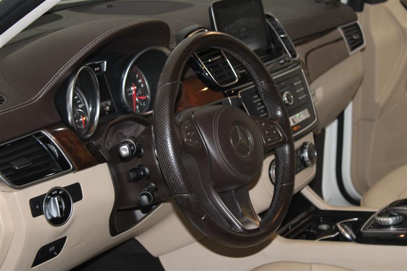 used 2017 Mercedes-Benz GLS 450 car, priced at $14,995