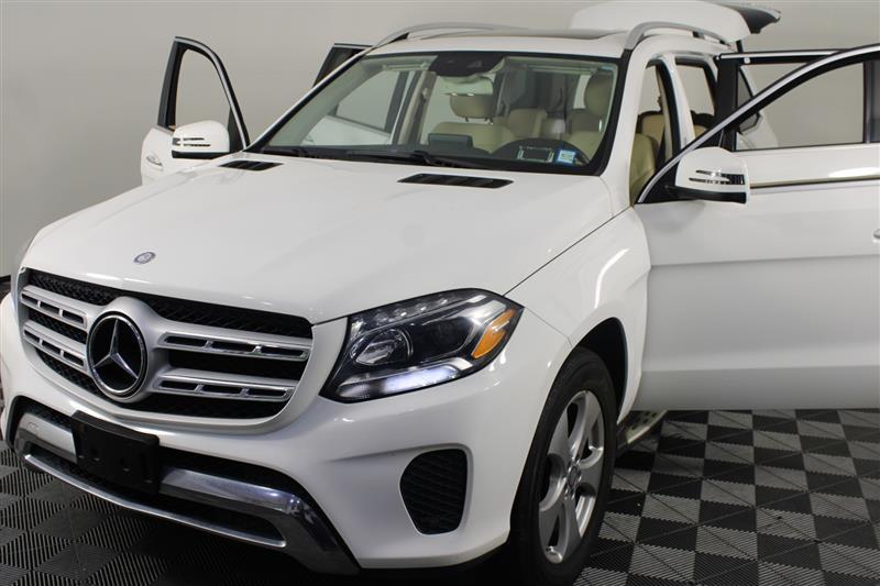 used 2017 Mercedes-Benz GLS 450 car, priced at $14,995